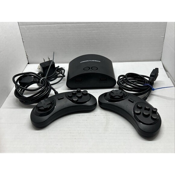 AtGames Legends Flashback Mini Game Console Plug Play 2 Controllers HDMI FB8650 - Picture 1 of 11